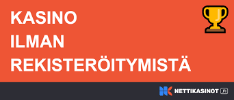 Kasinopelit Ilman Rekisteröitymistä Helppoa ja Nopeaa Viihdettä 1016412331